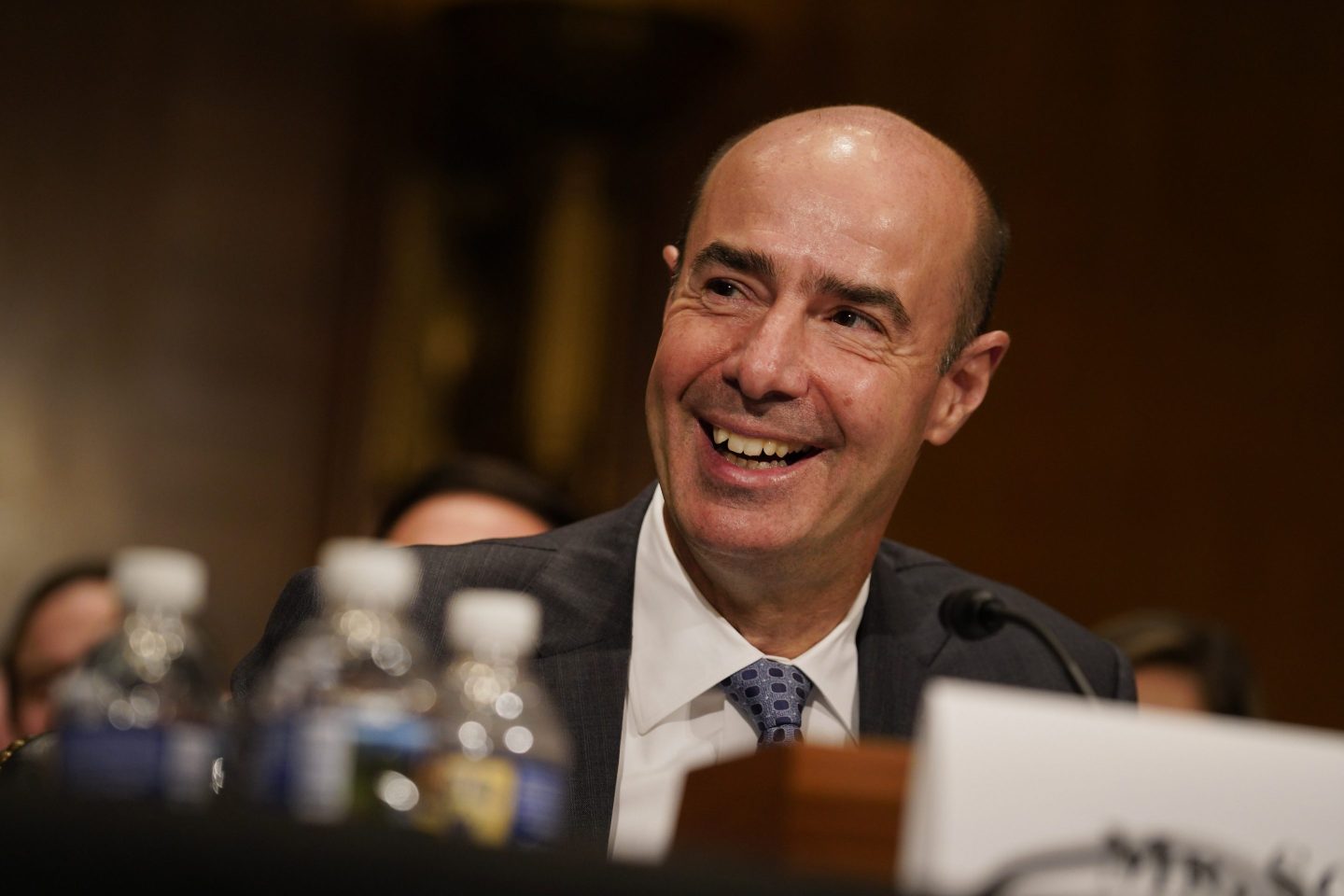 Eugene Scalia labor secretary