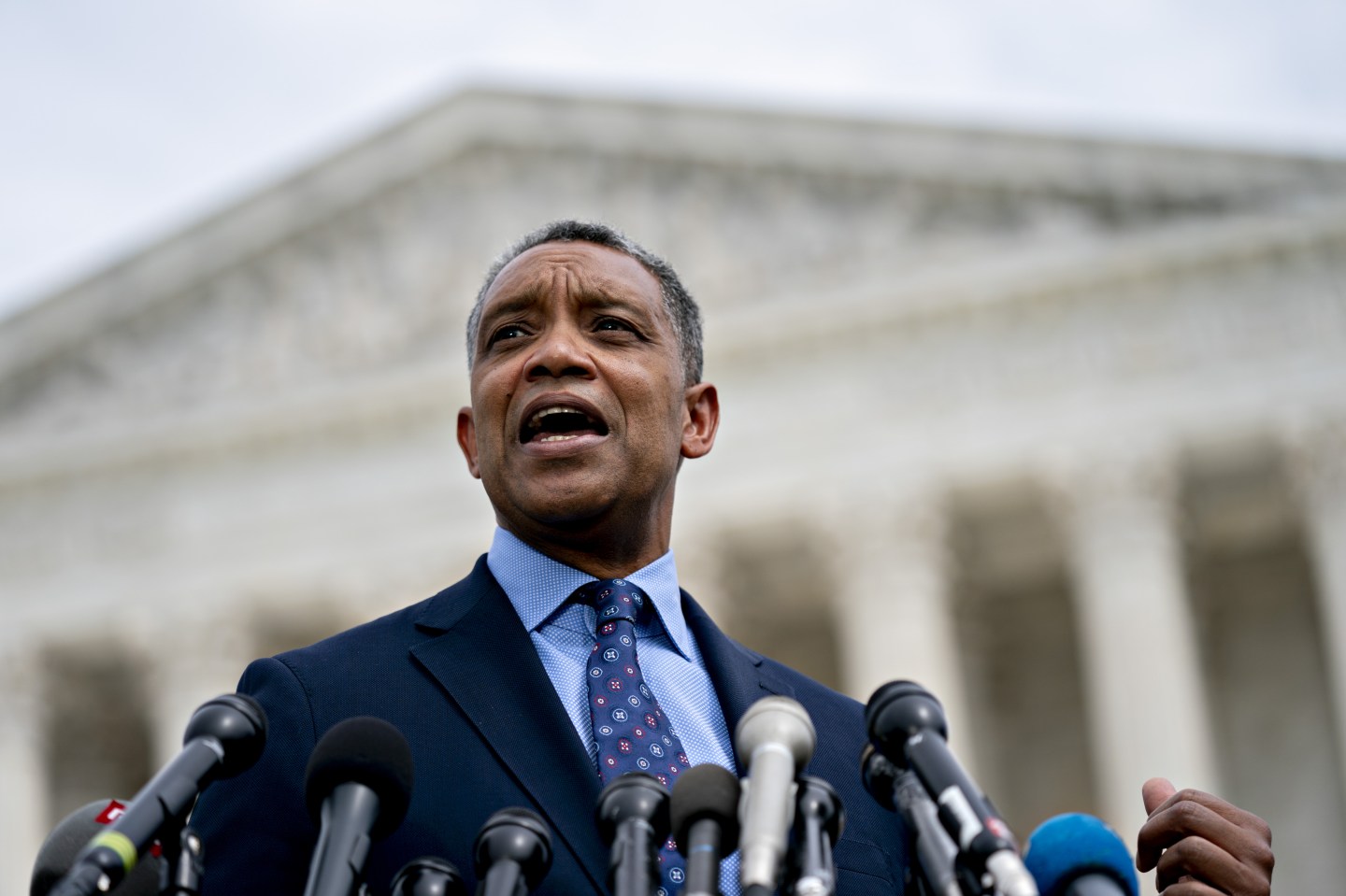 Photo by Andrew Harrer—Bloomberg via Getty Images