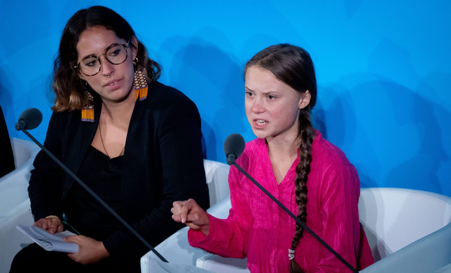 Greta Thunberg, UN Climate Summit
