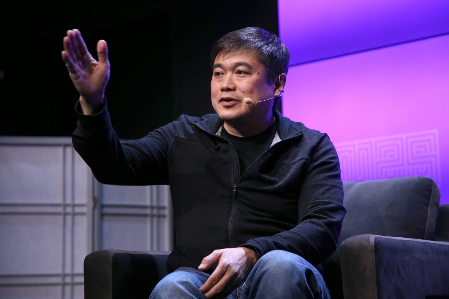 joi Ito speaking at wired