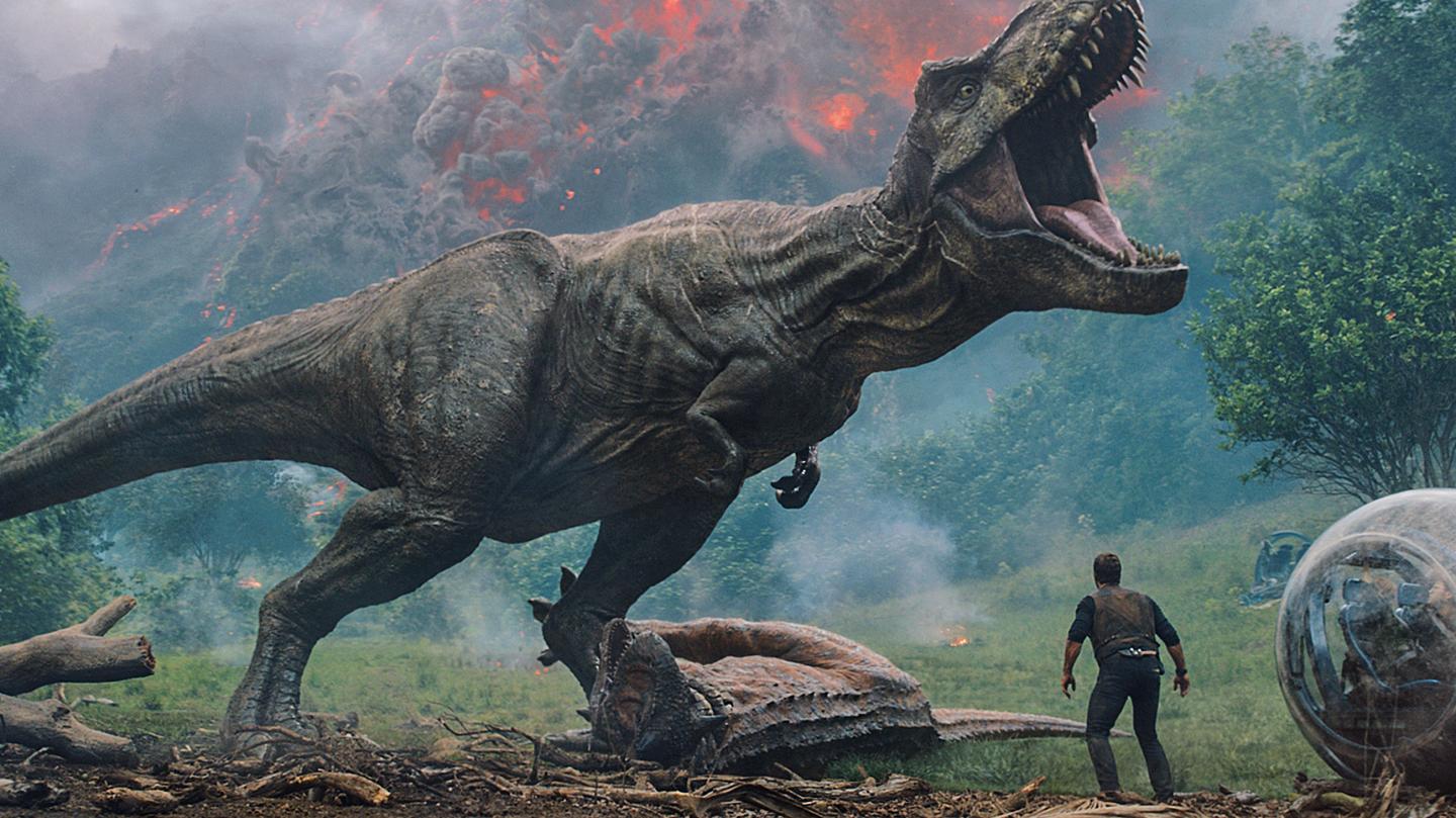 Jurassic World: Fallen Kingdom