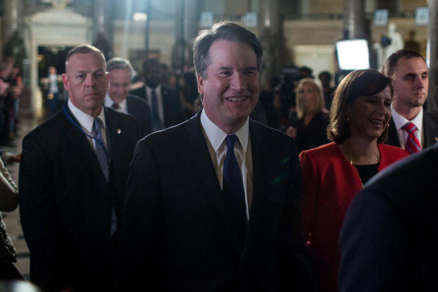 Brett Kavanaugh