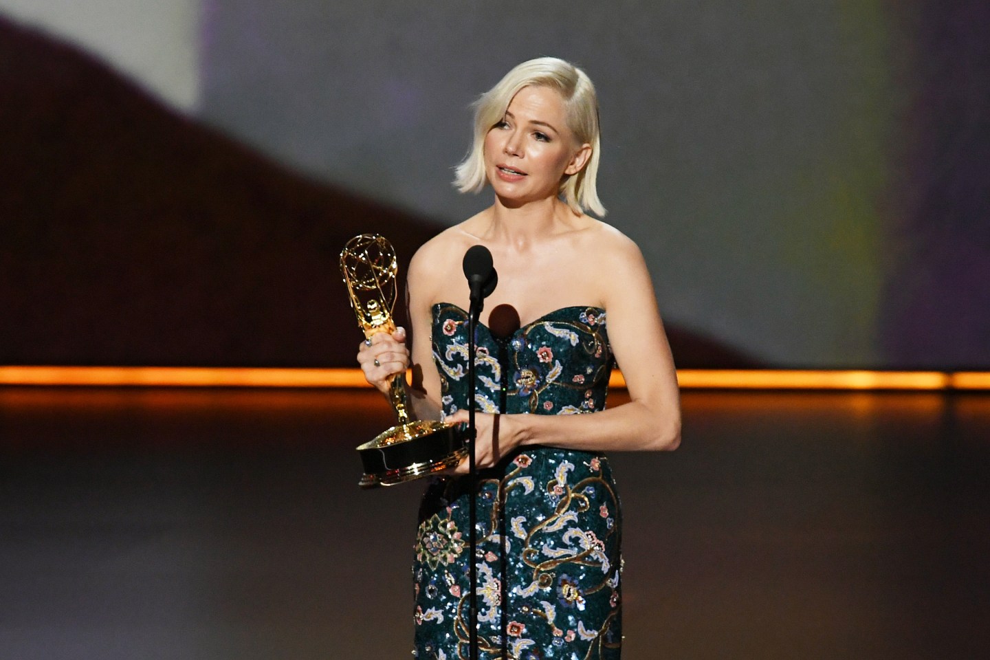 michelle williams emmy win speech diversity