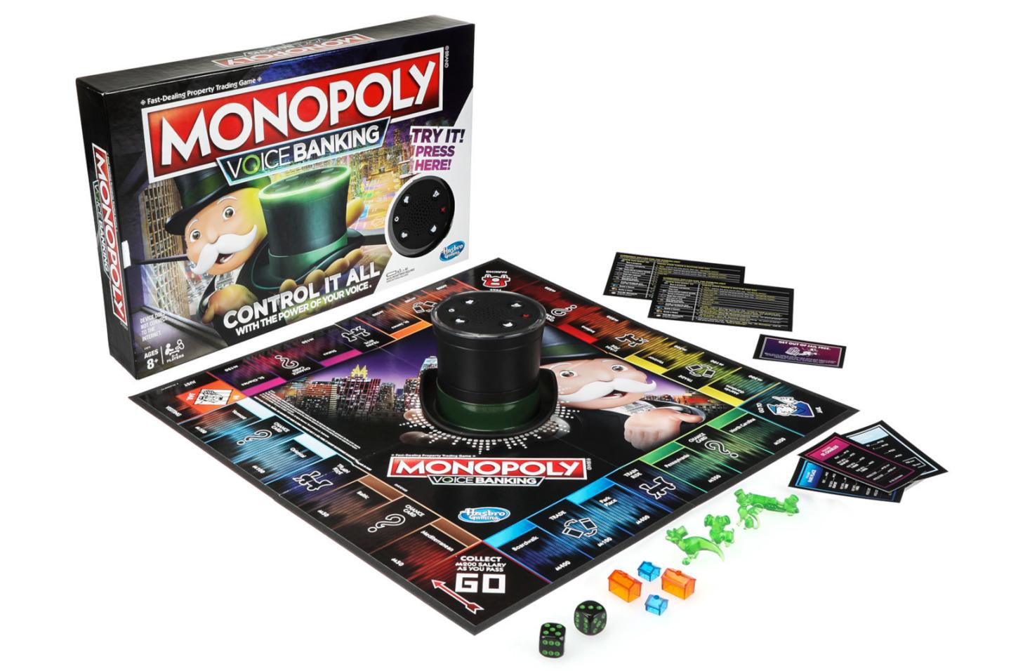 monopoly voice banking-amazon holiday toys