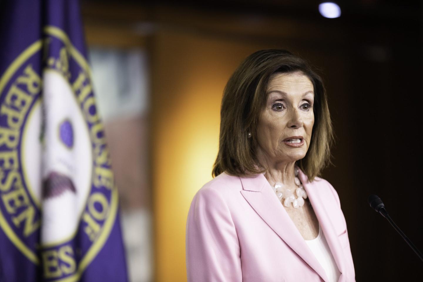 Nancy Pelosi Over Impeachment, Gun Violence And Border Wall