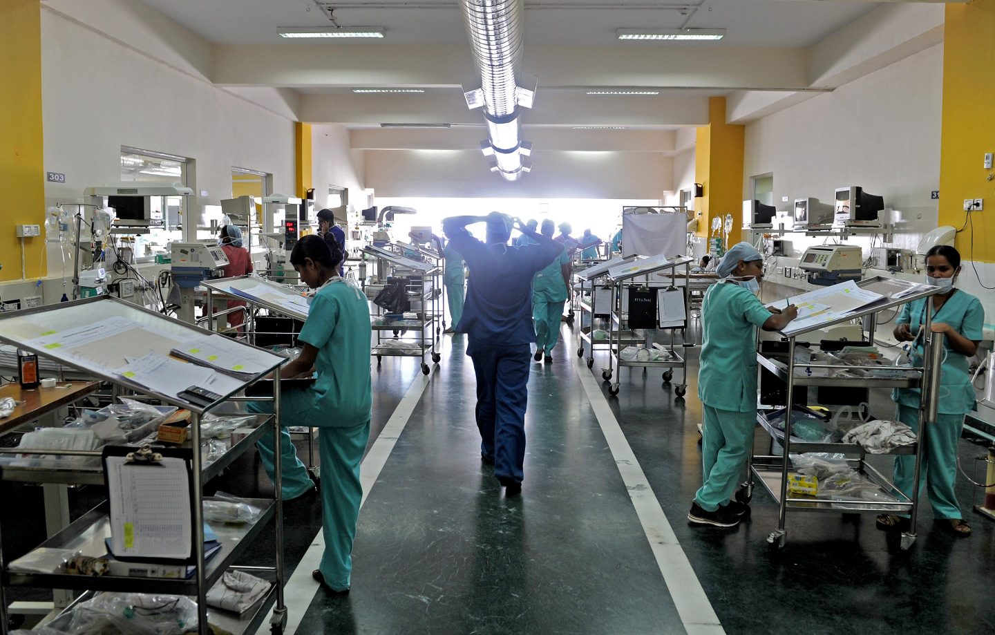 narayana health cutting costs 2013