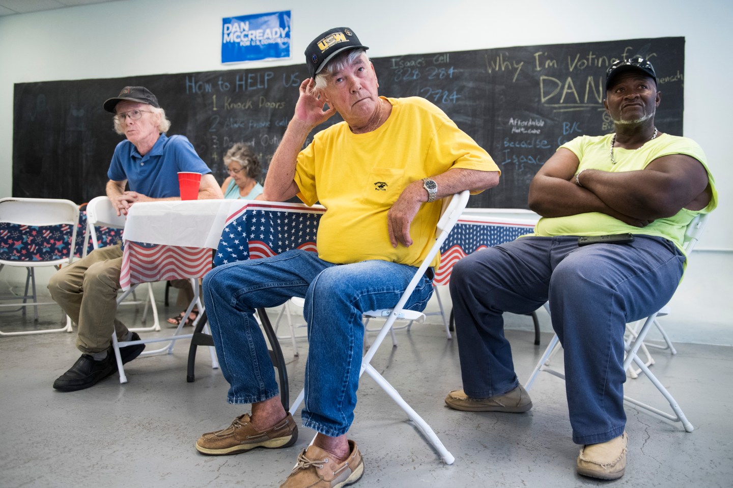North Carolina's 9th District, Dan McCready