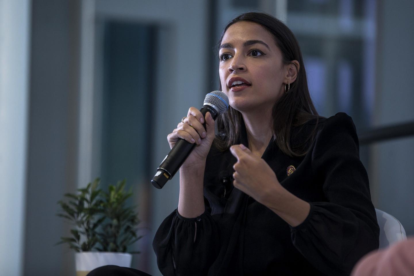 Four Congresswomen Known As "The Squad" Participate In NAACP Town Hall