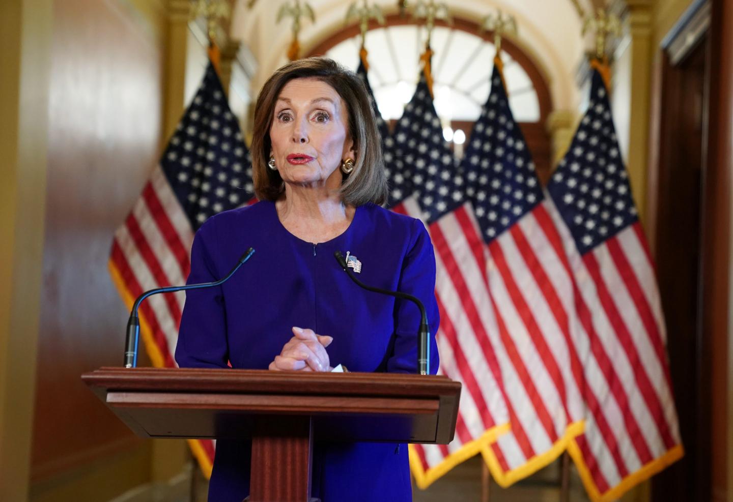 Pelosi Announces Formal Impeachment Inquiry