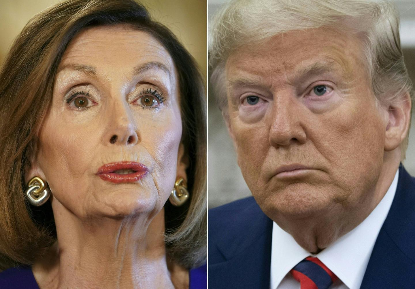 COMBO-us-politics-impeachment-pelosi-trump-AUSTRALIA-DIPLOMACY