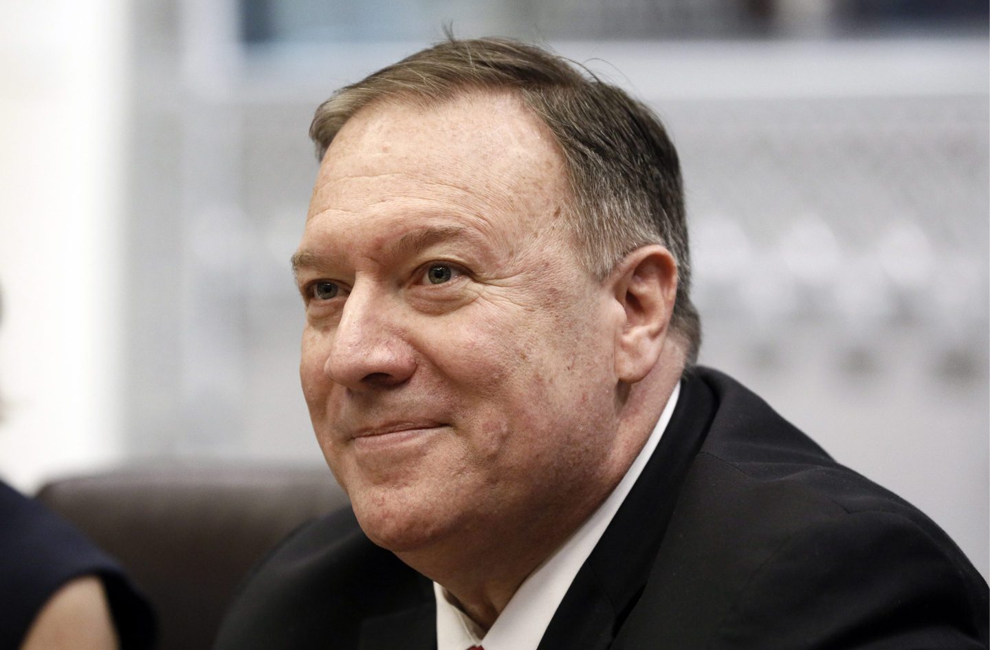 Russia Foreign Minister Lavrov and US Secretary of State Pompeo meet for talks