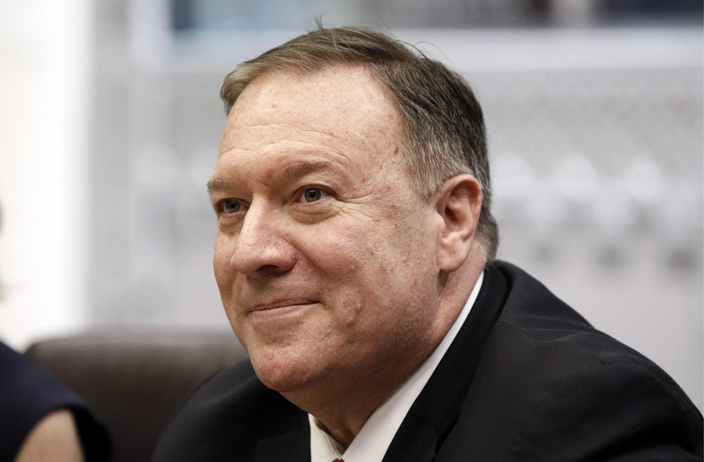 Russia Foreign Minister Lavrov and US Secretary of State Pompeo meet for talks