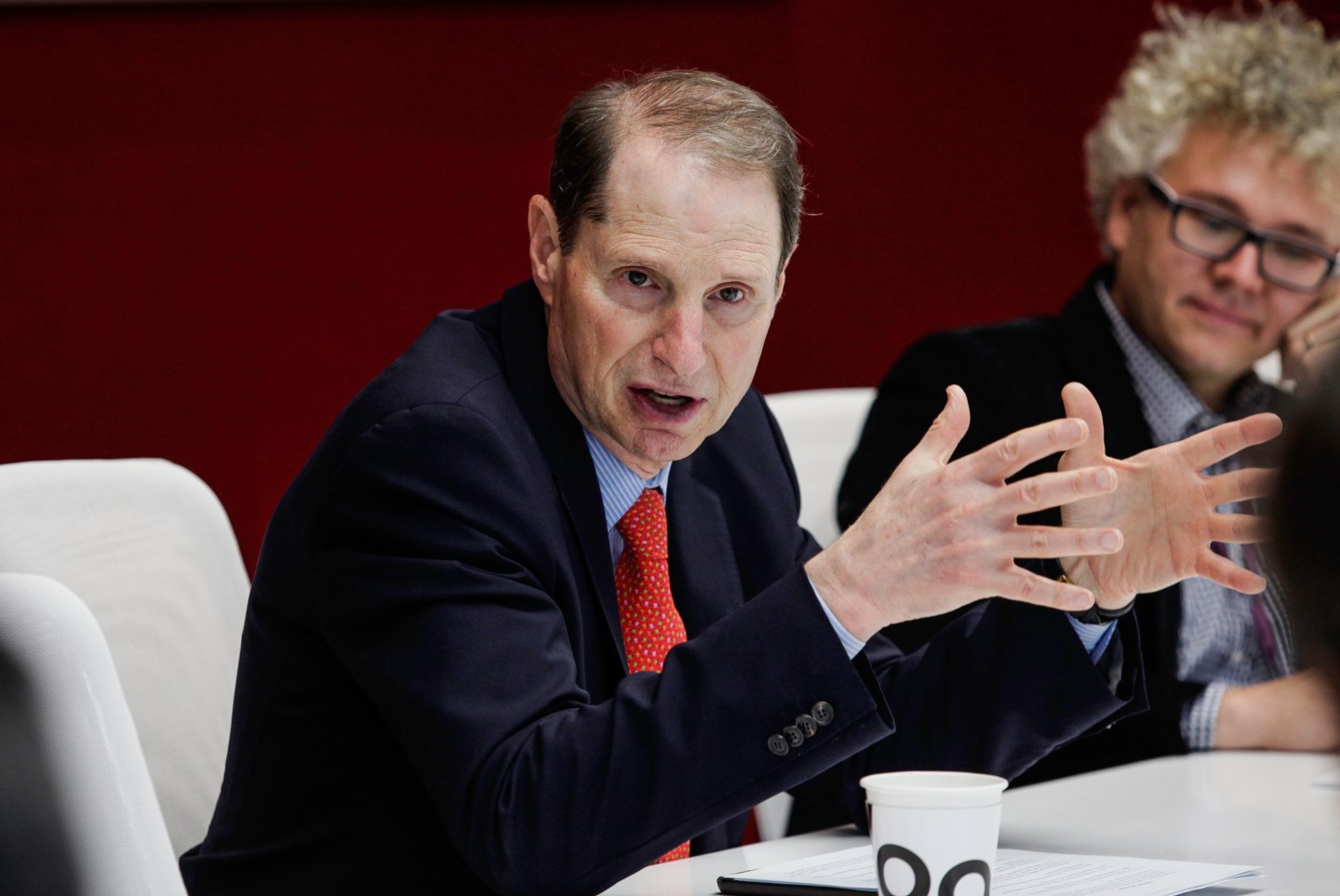 Democratic Senator Ron Wyden Interview