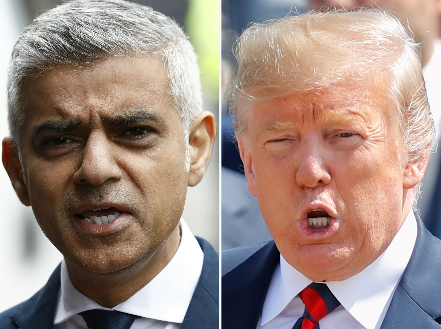 Trump Hits Back at the ‘Incompetent Mayor of London’