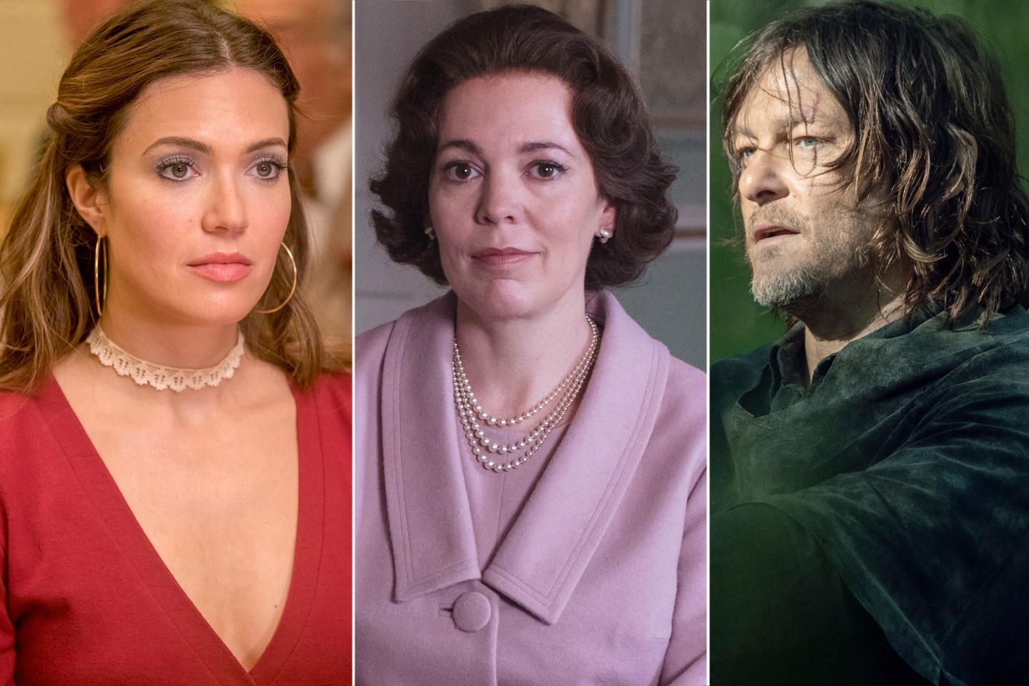 september shows- this is us-the crown-walking dead