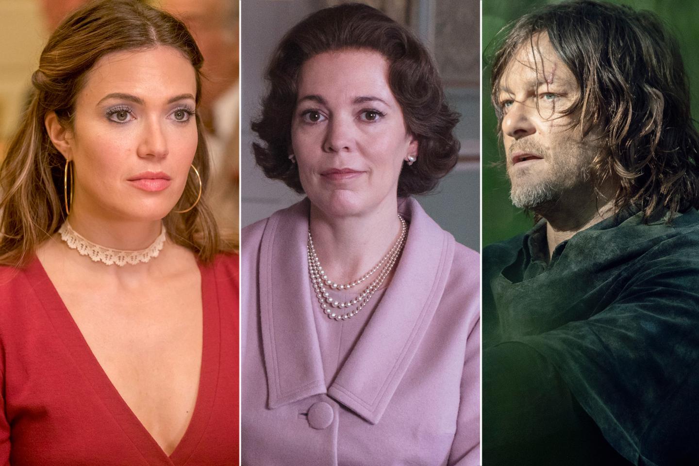 september shows- this is us-the crown-walking dead