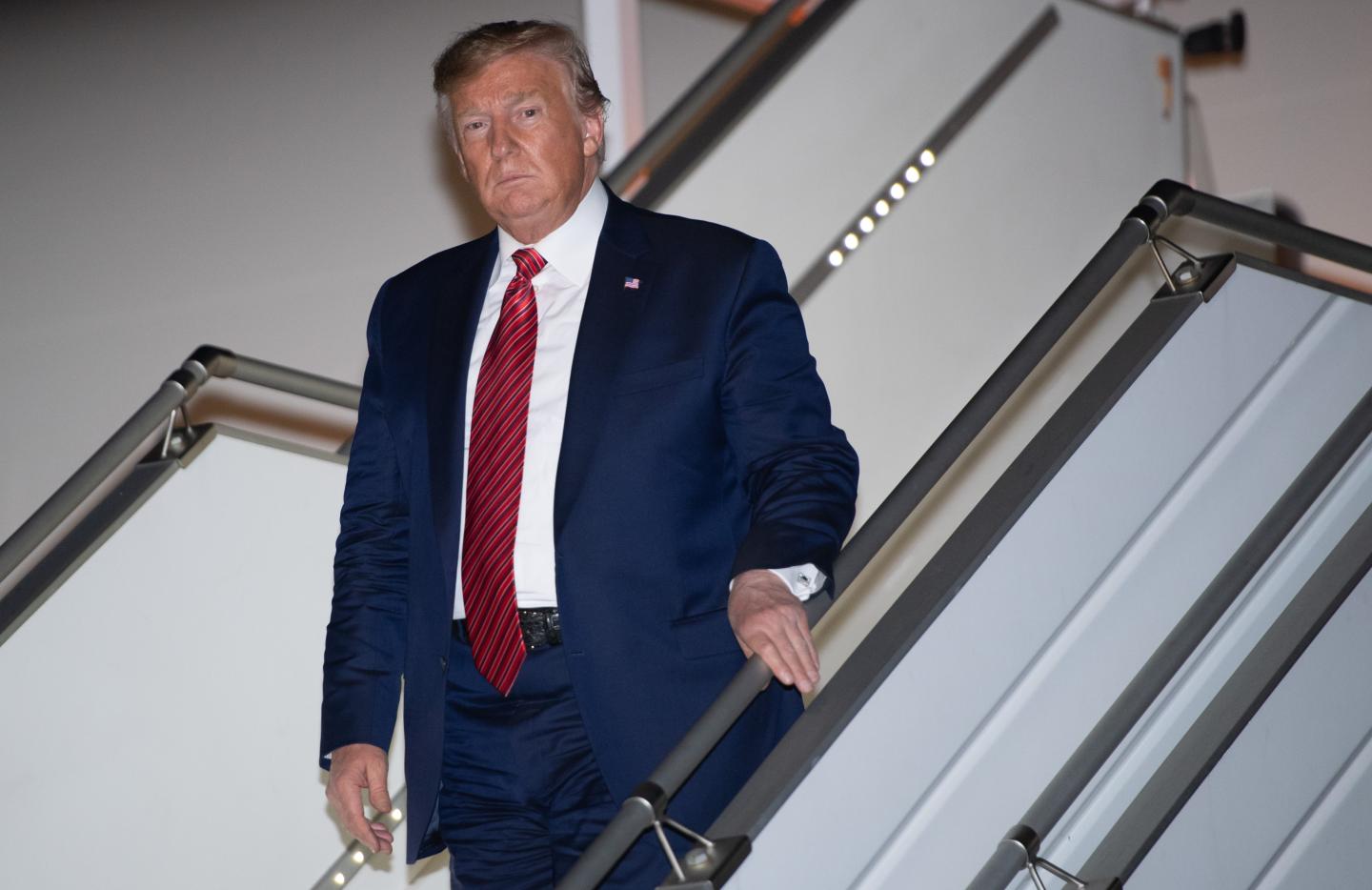 Trump at UN