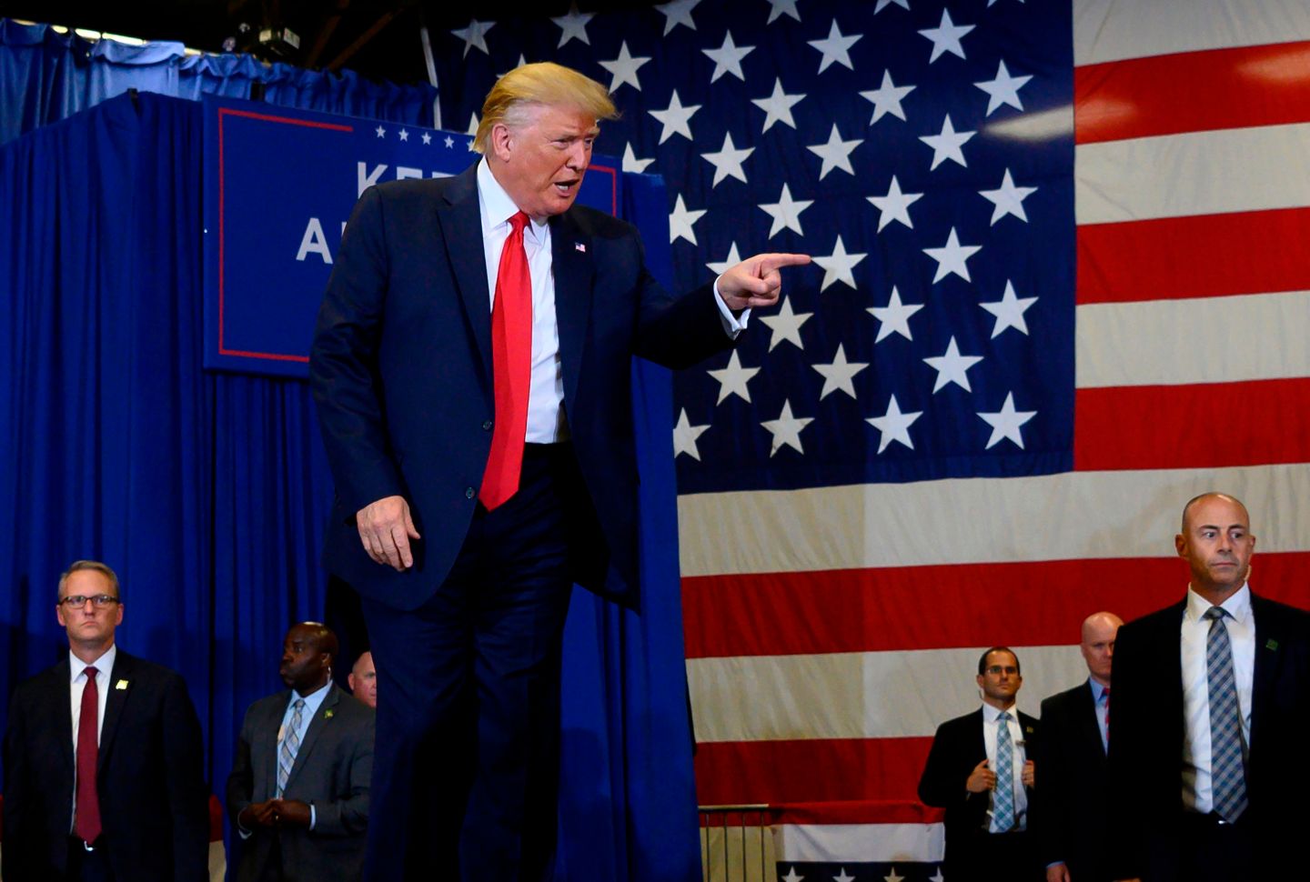 Trump in Fayetteville, NC