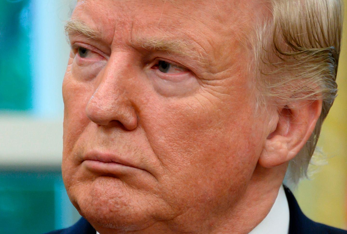 US-POLITICS-TRUMP-MEDAL
