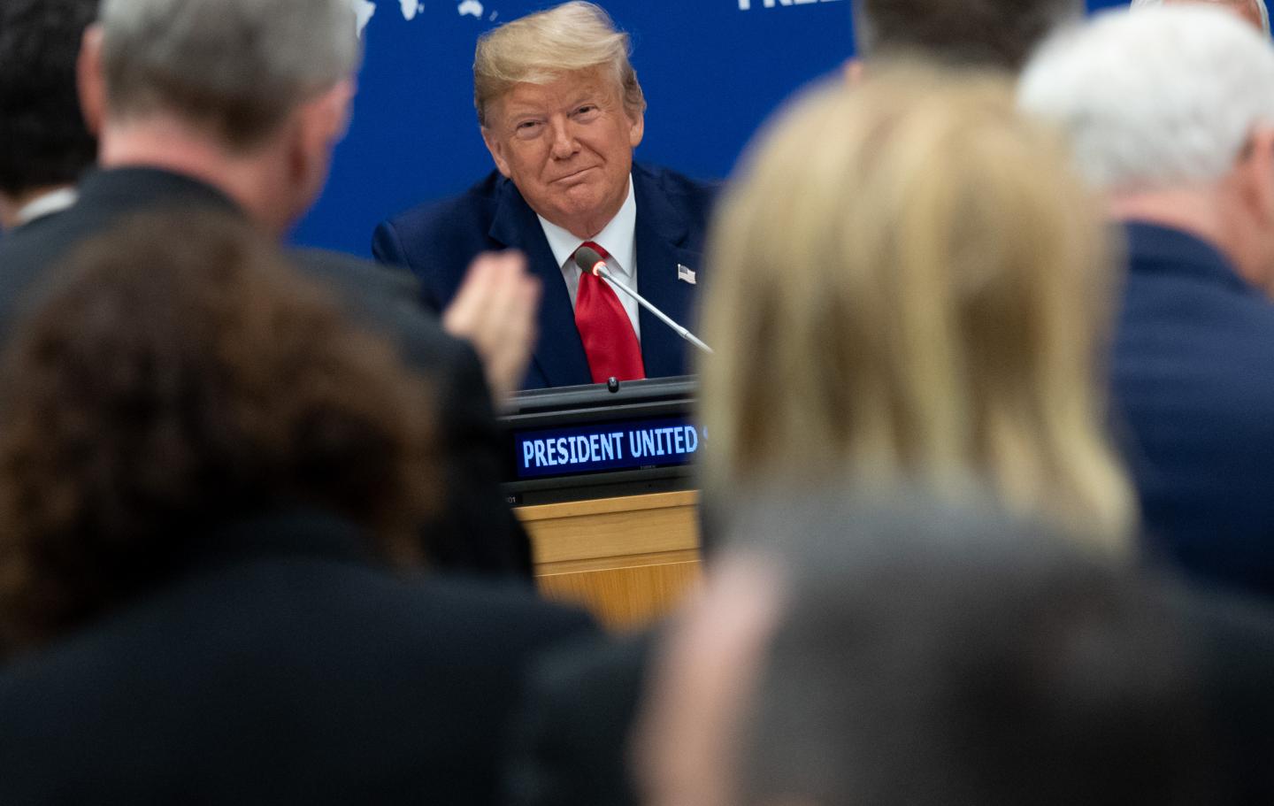 Trump at UN