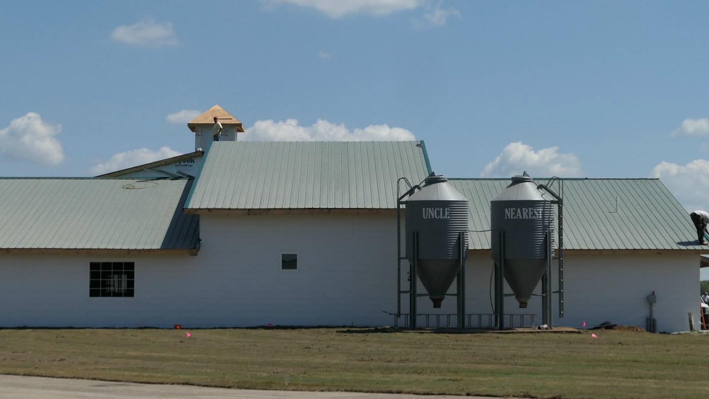The Uncle Nearest Distillery honors a former slave who is thought to be the founder of Tennessee whiskey.