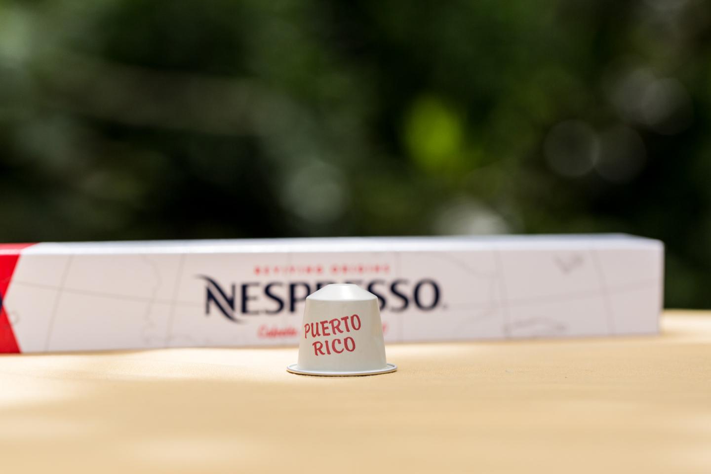 Nespresso Is Debuting Its First-Ever 100% Puerto Rican Coffee—With Help From George Clooney and Lin-Manuel Miranda