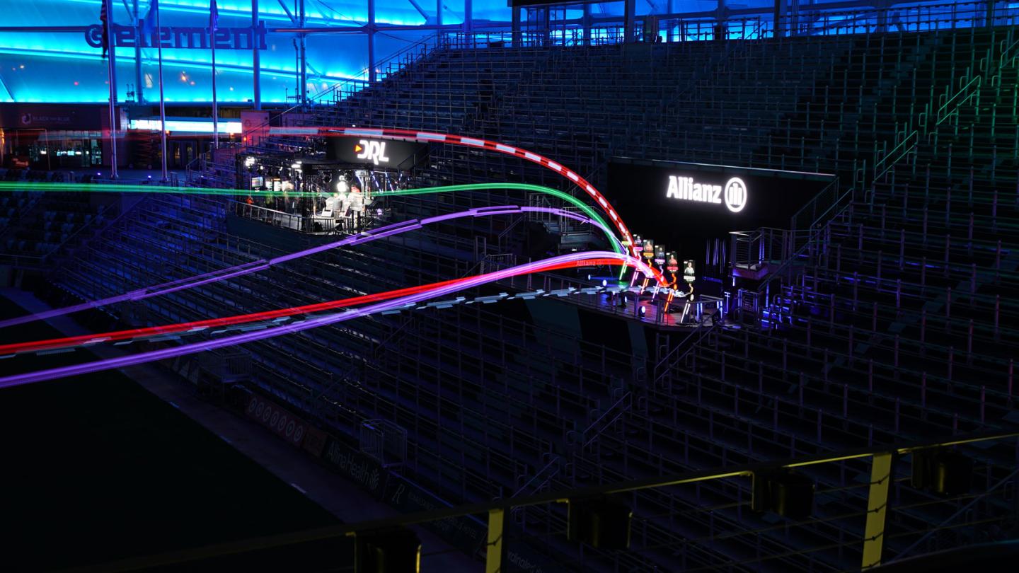 drone racing league