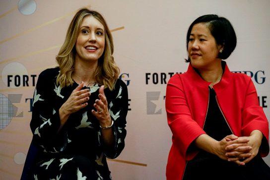 WeWork, Theranos Scandals Haunt Female Startup CEOs
