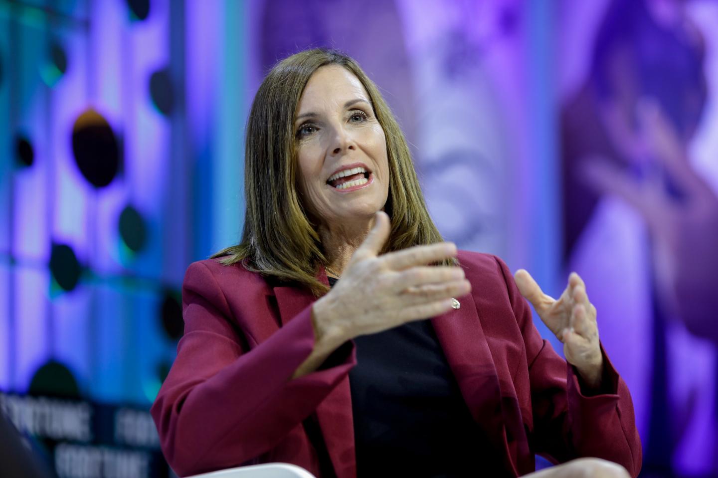 Retired Air Force Colonel Martha McSally on Why Courage Is Just as Important Off the Battlefield