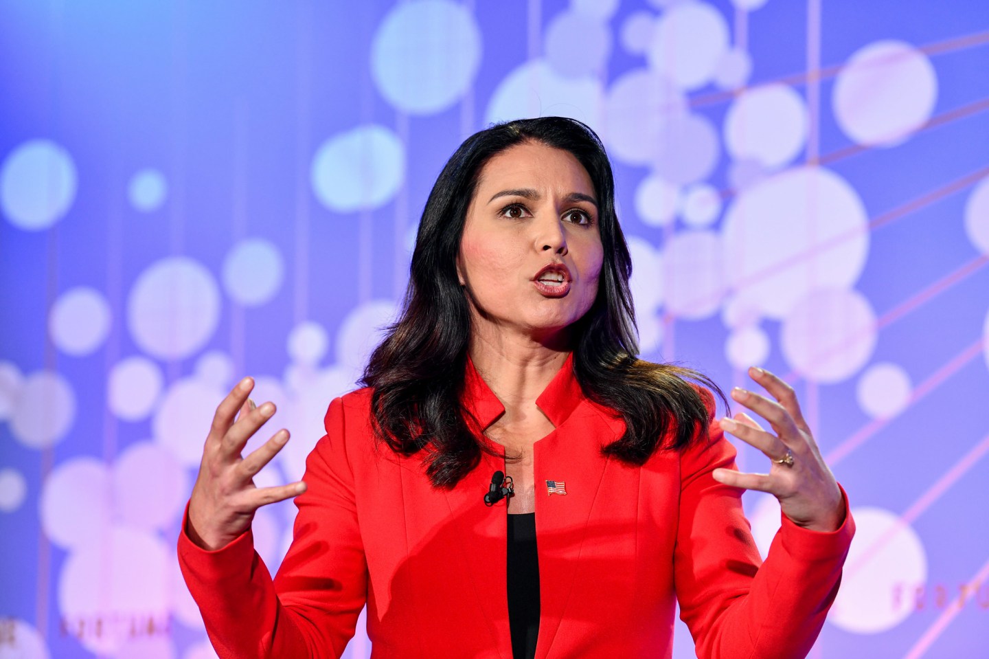 Tulsi Gabbard, U.S. Representative, 2nd Congressional District, State of Hawaii Interviewer: Kristen Bellstrom, FORTUNE