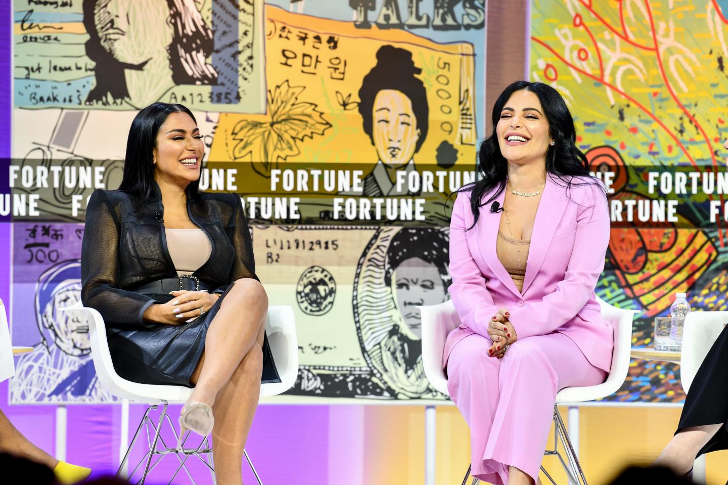 Huda Kattan and Mona Kattan