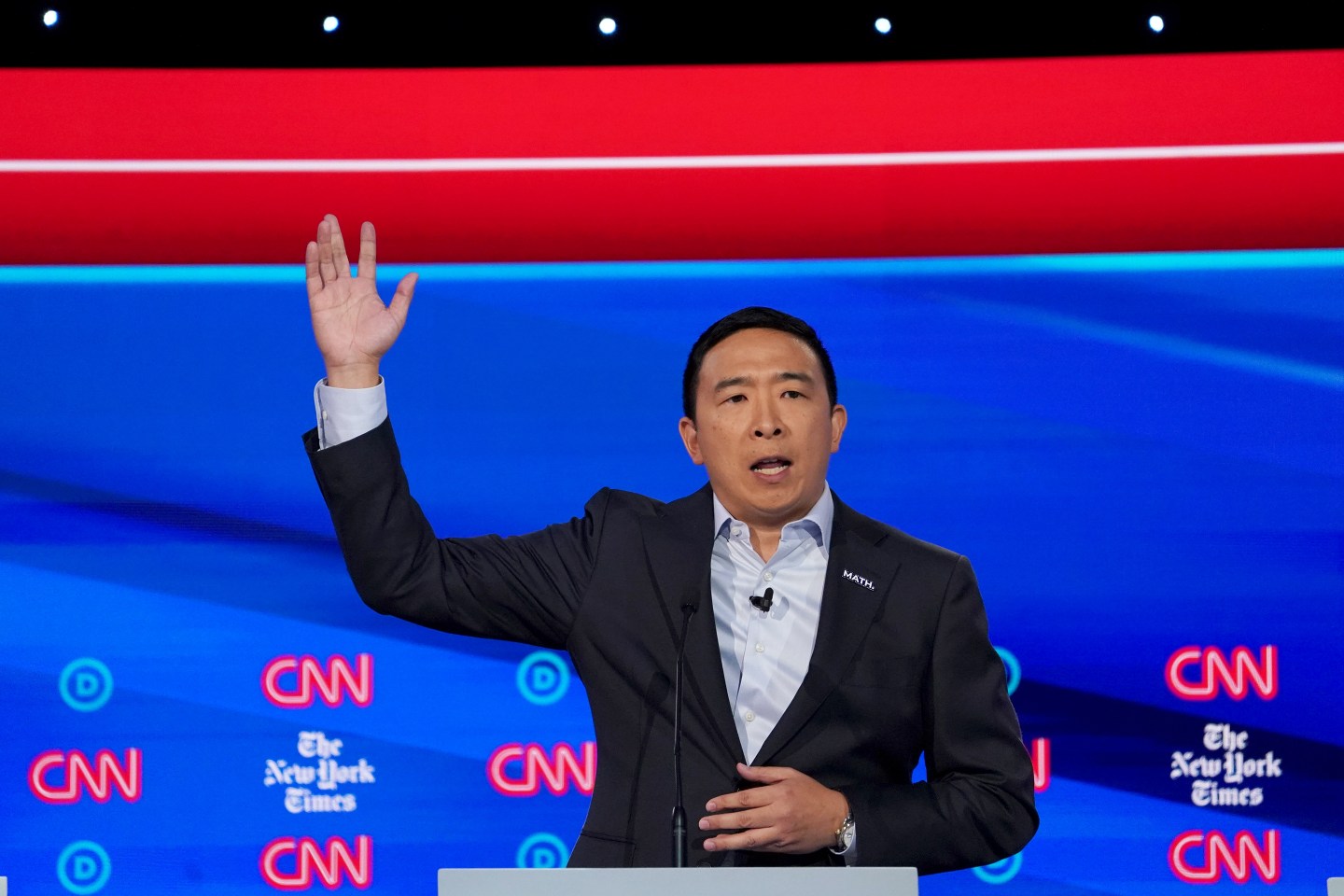 Andrew Yang-Democratic Debate