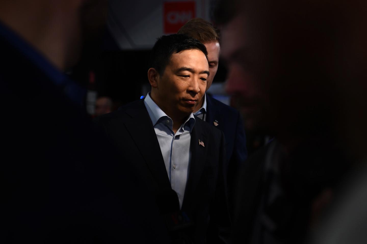 Andrew Yang-Shane Gillis