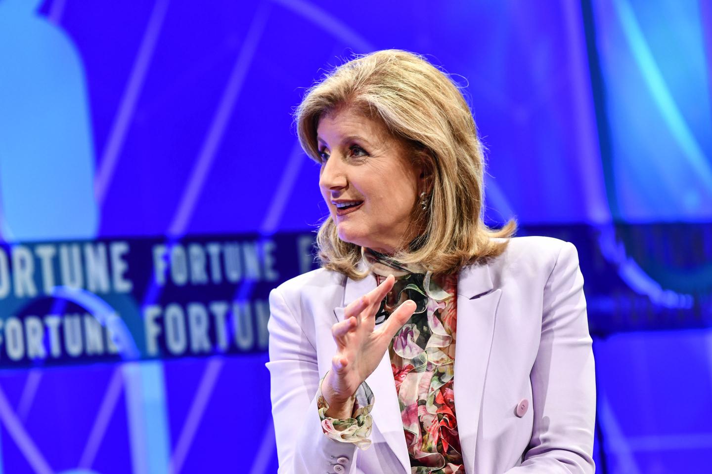 Arianna Huffington-Mental Health