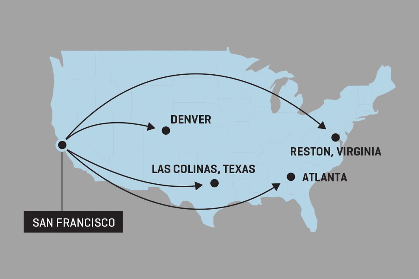 Why corporate America is moving out of the Bay Area