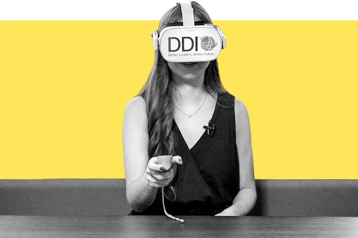 Can virtual reality teach executives what it feels like to be excluded?