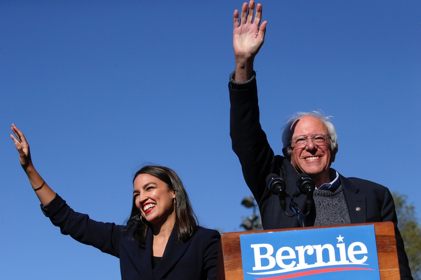 Bernie Sanders-AOC Endorsement