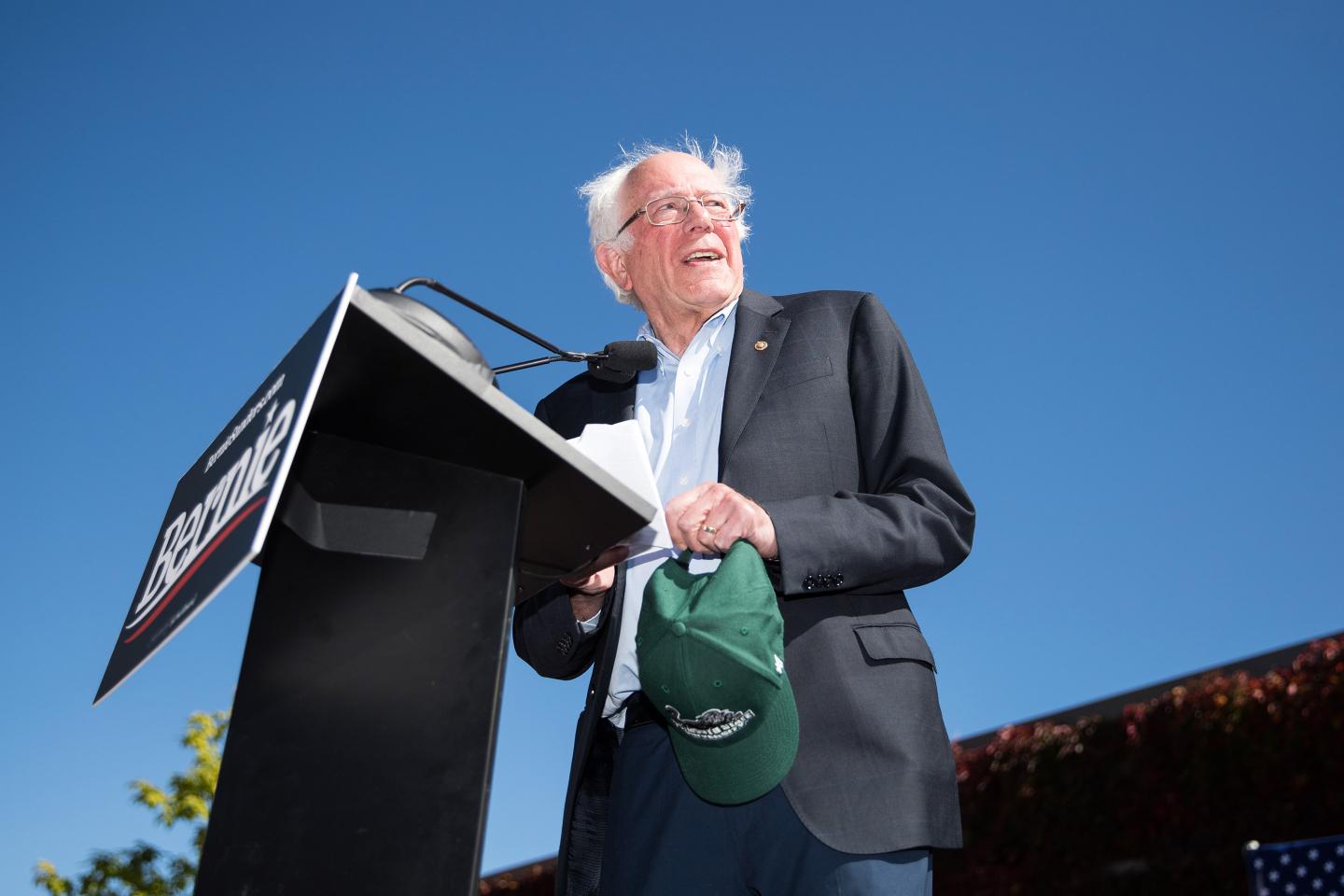 Bernie Sanders-Third Quarter Fundraising Campaign