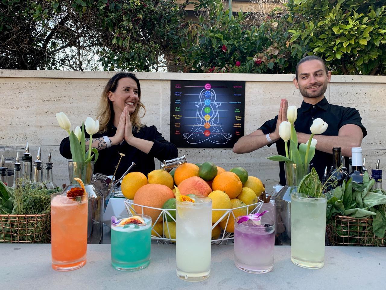 This Los Angeles Company Wants to Balance Your Chakras With Cocktails