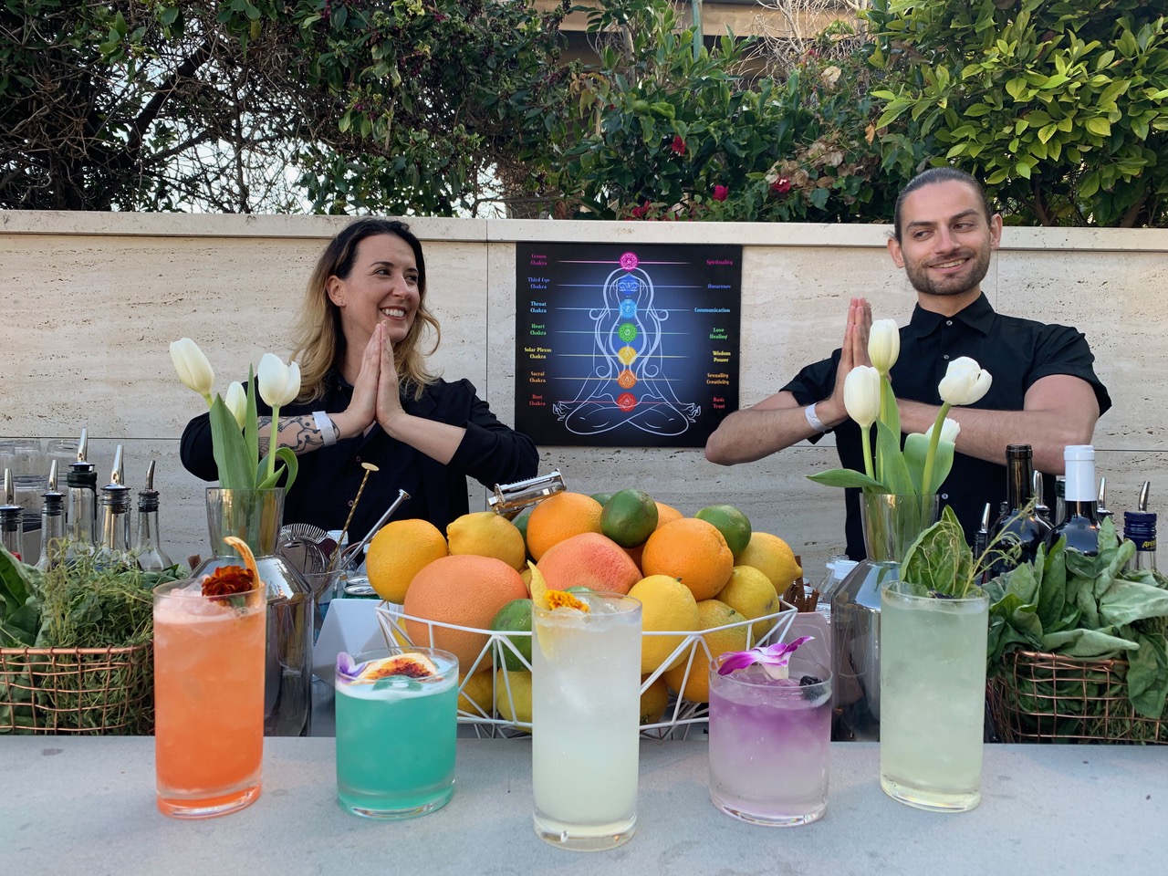Based in Los Angeles, The Grand Bevy is the high-end cocktail and creative beverage service specializing in the luxury wedding and event markets across the U.S. and worldwide.