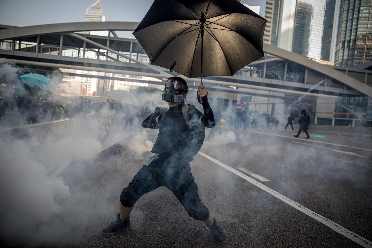 Hong Kong Marks China's National Day