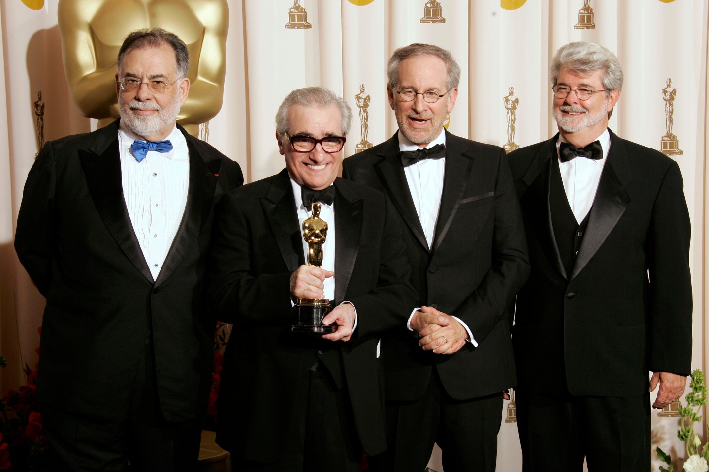 Coppola-Scorcese-Spielberg-Lucas