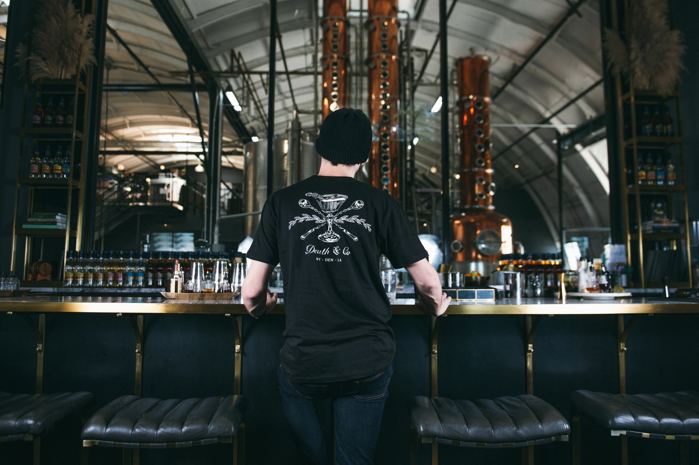 Death and Co Bar-Fashion Collabs