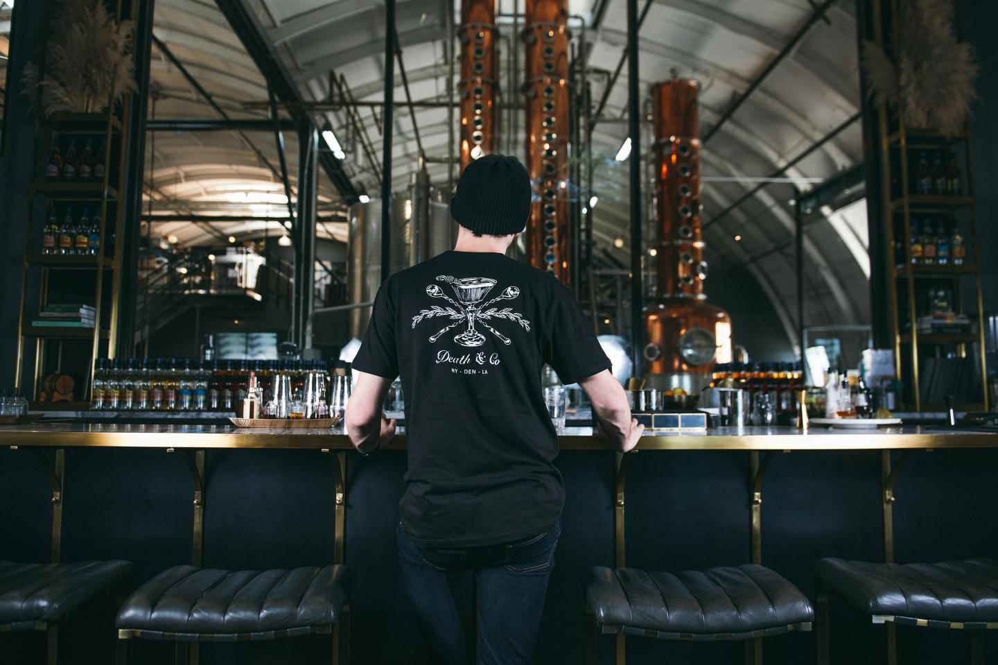 Death and Co Bar-Fashion Collabs
