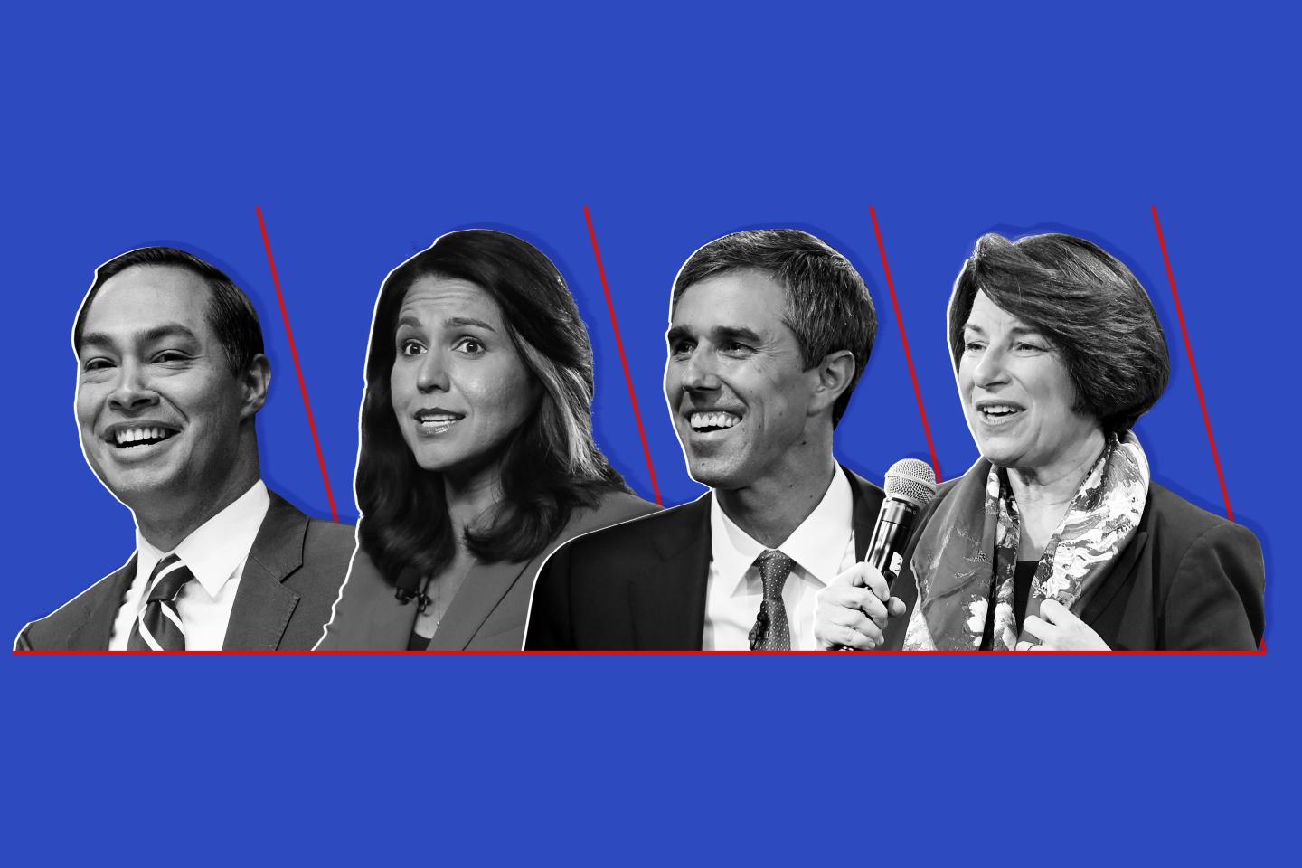 Democratic-Debate-4-Candidates
