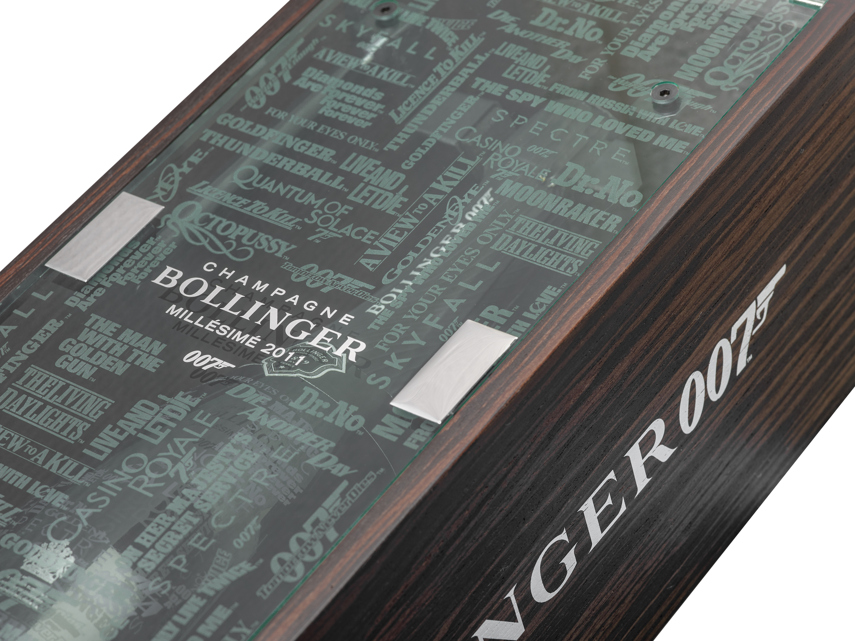 Bollinger Champagne Launching 007 Limited Edition Vintage to