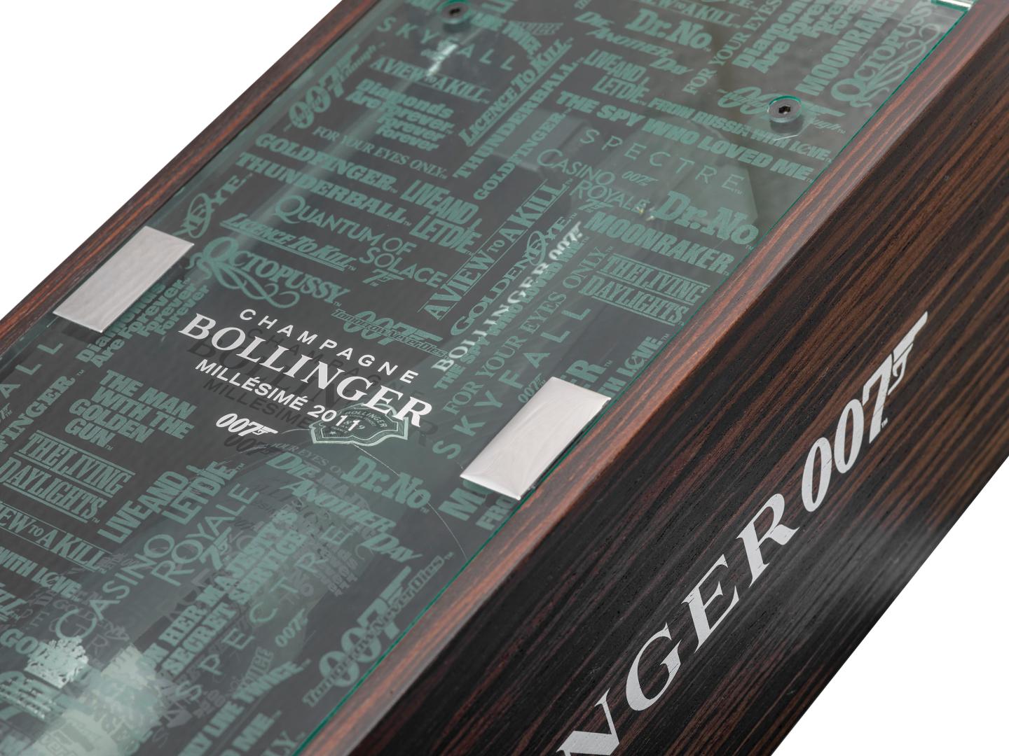 Bollinger Champagne Is Launching a 007 Limited Edition Vintage to Celebrate ‘Bond 25’