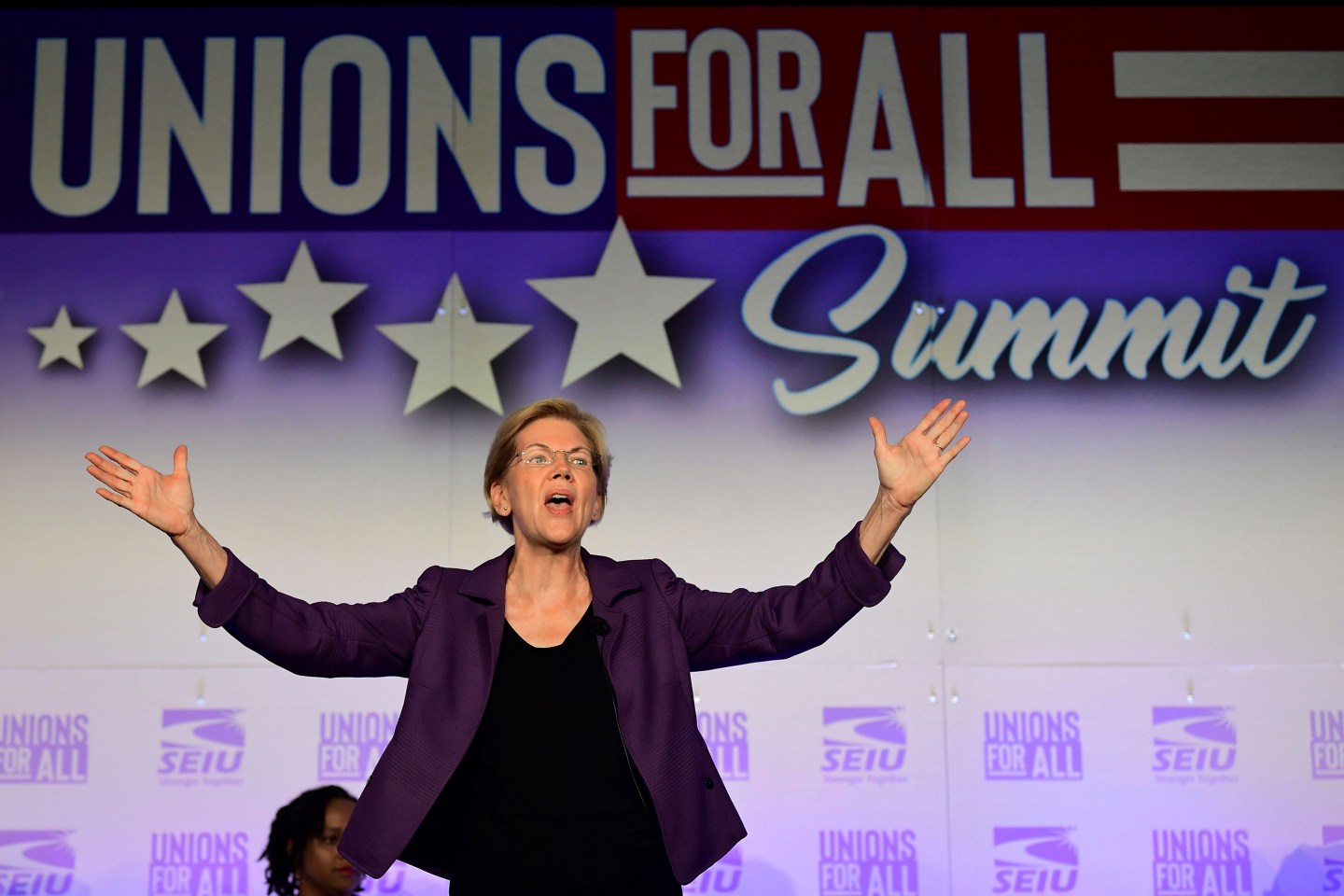 Elizabeth Warren-Labor Laws Unions