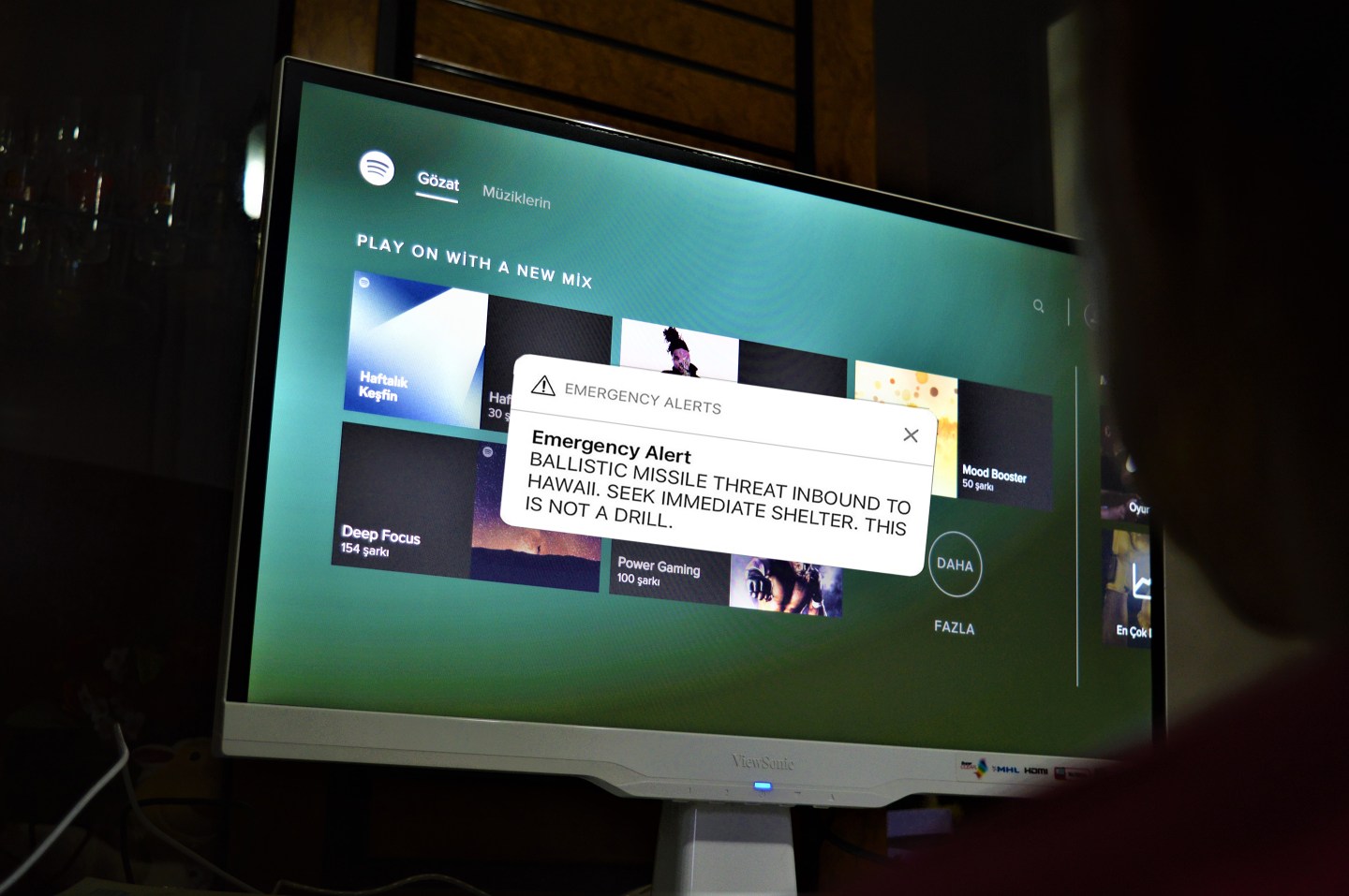 Emergency Alerts-Spotify