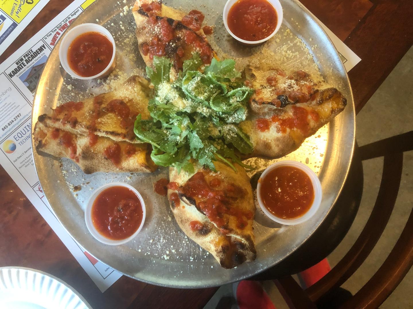 The Four Star Caciocavallo Pizza